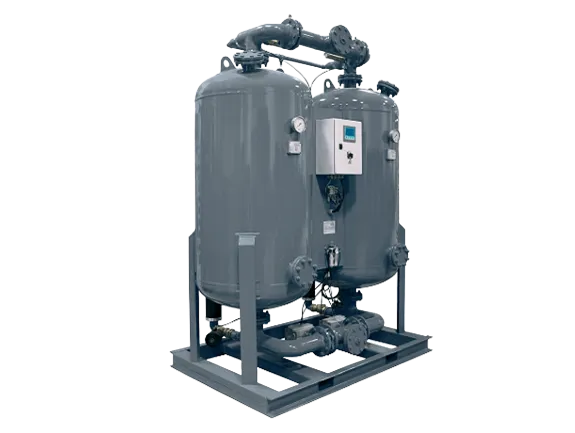 Heatless Desiccant Air Dryers — Warren, MI — Central Air Compressor Heatless Desiccant Air Dryers — Warren, MI — Central Air Compressor
