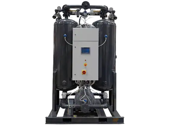 Blower Purge Heated Desiccant Air Dryers — Warren, MI — Central Air Compressor Blower Purge Heated Desiccant Air Dryers — Warren, MI — Central Air Compressor