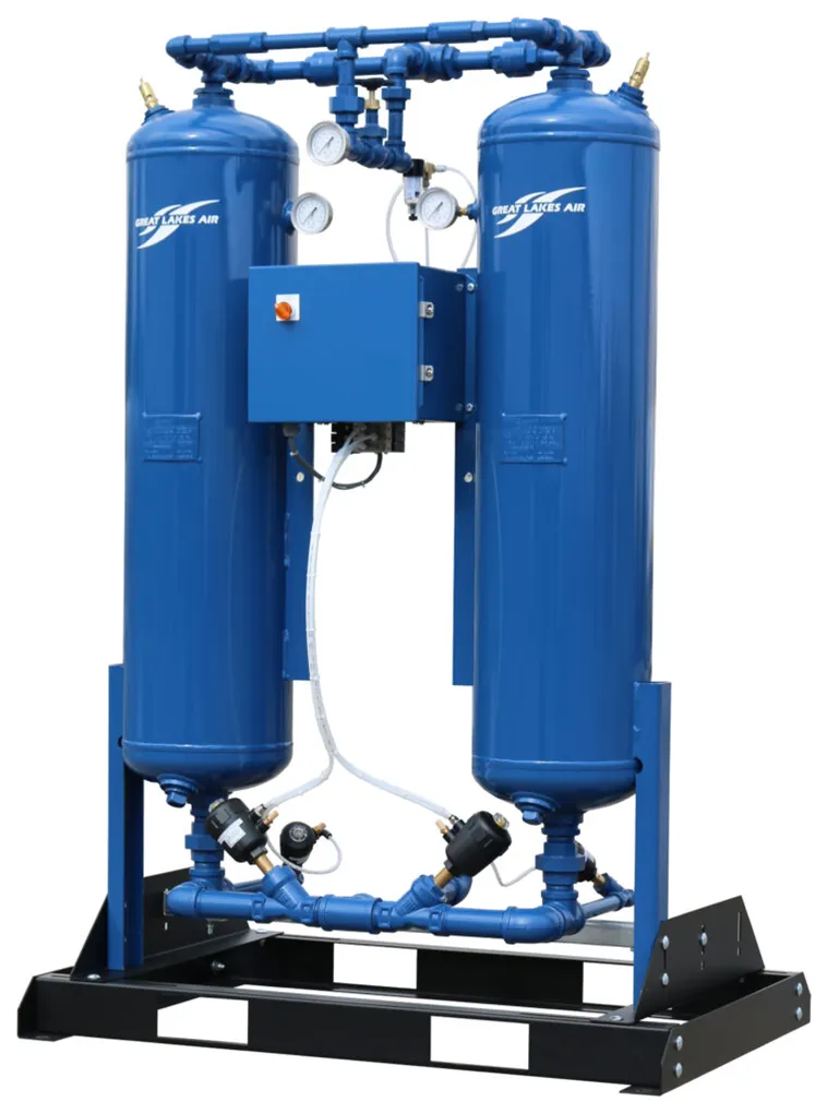 Air Dryers — Warren, MI — Central Air Compressor Air Dryers — Warren, MI — Central Air Compressor