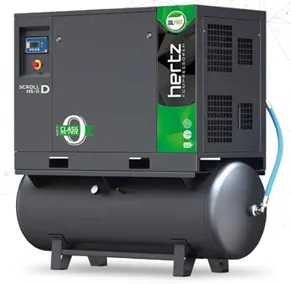 Oil Injected Screw Compressors CL Series — Warren, MI — Central Air Compressor Oil Injected Screw Compressors CL Series — Warren, MI — Central Air Compressor