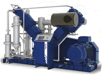 PET MASTER – Oil-free – Water cooled – Fixed/Variable speed PET MASTER – Oil-free – Water cooled – Fixed/Variable speed