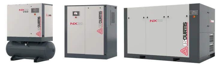 NX Series 4-260 kW NX Series 4-260 kW
