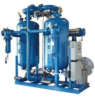 ABP Heated Blower Purge Regenerative Desiccant Dryers ABP Heated Blower Purge Regenerative Desiccant Dryers